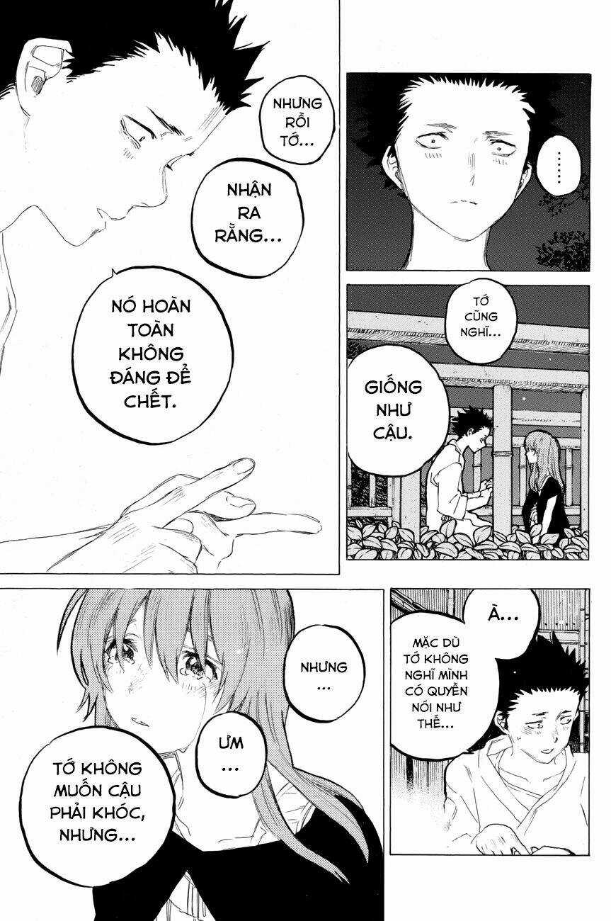 Koe No Katachi - Chapter 54 - Trang 14