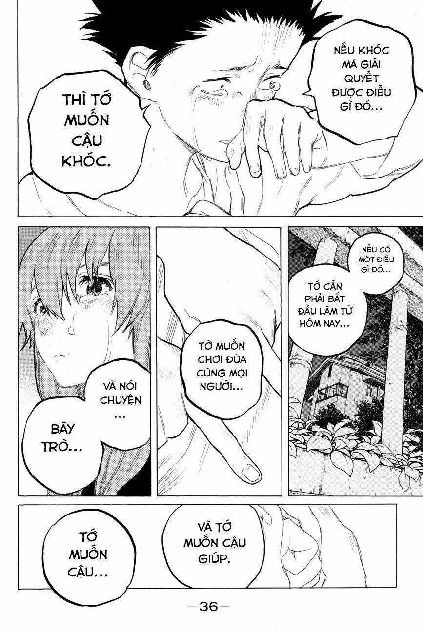 Koe No Katachi - Chapter 54 - Trang 15