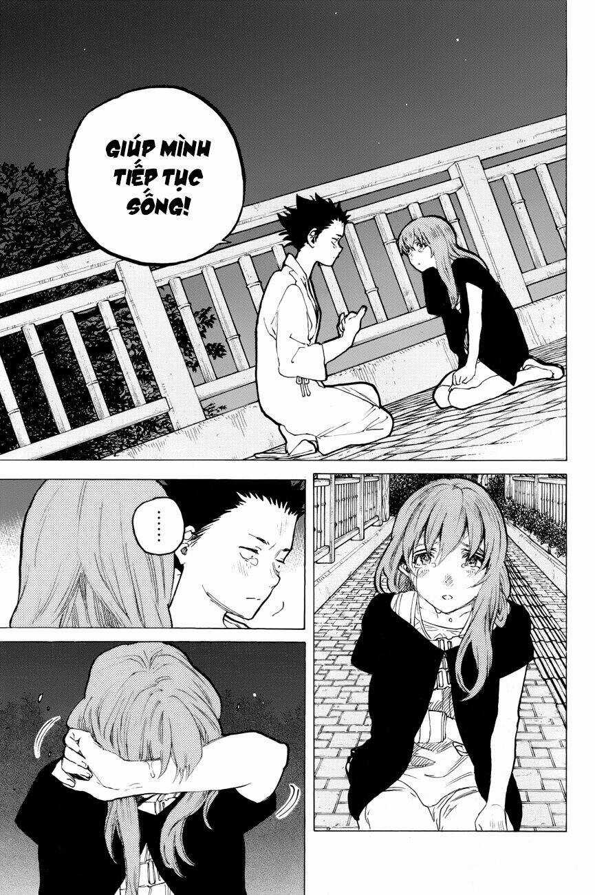 Koe No Katachi - Chapter 54 - Trang 16