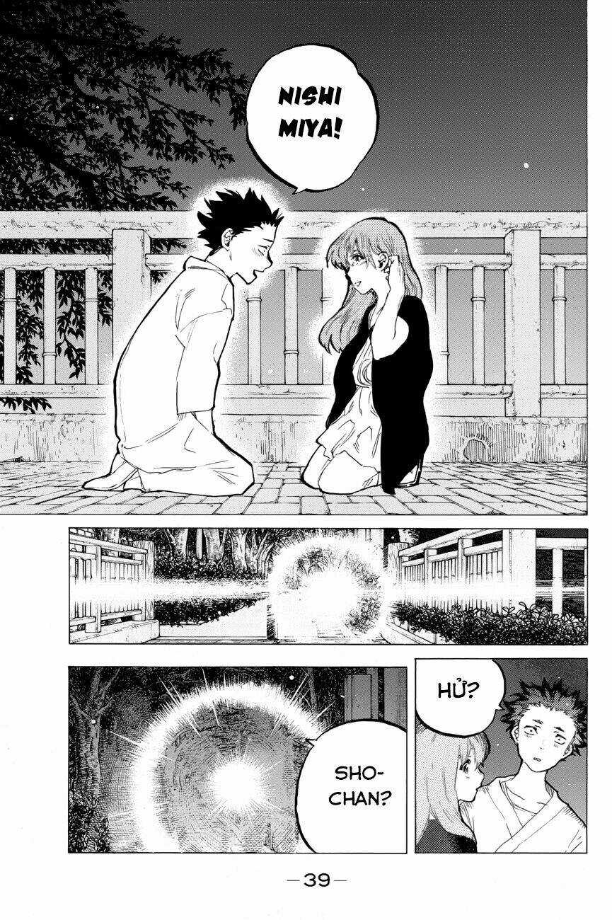 Koe No Katachi - Chapter 54 - Trang 18