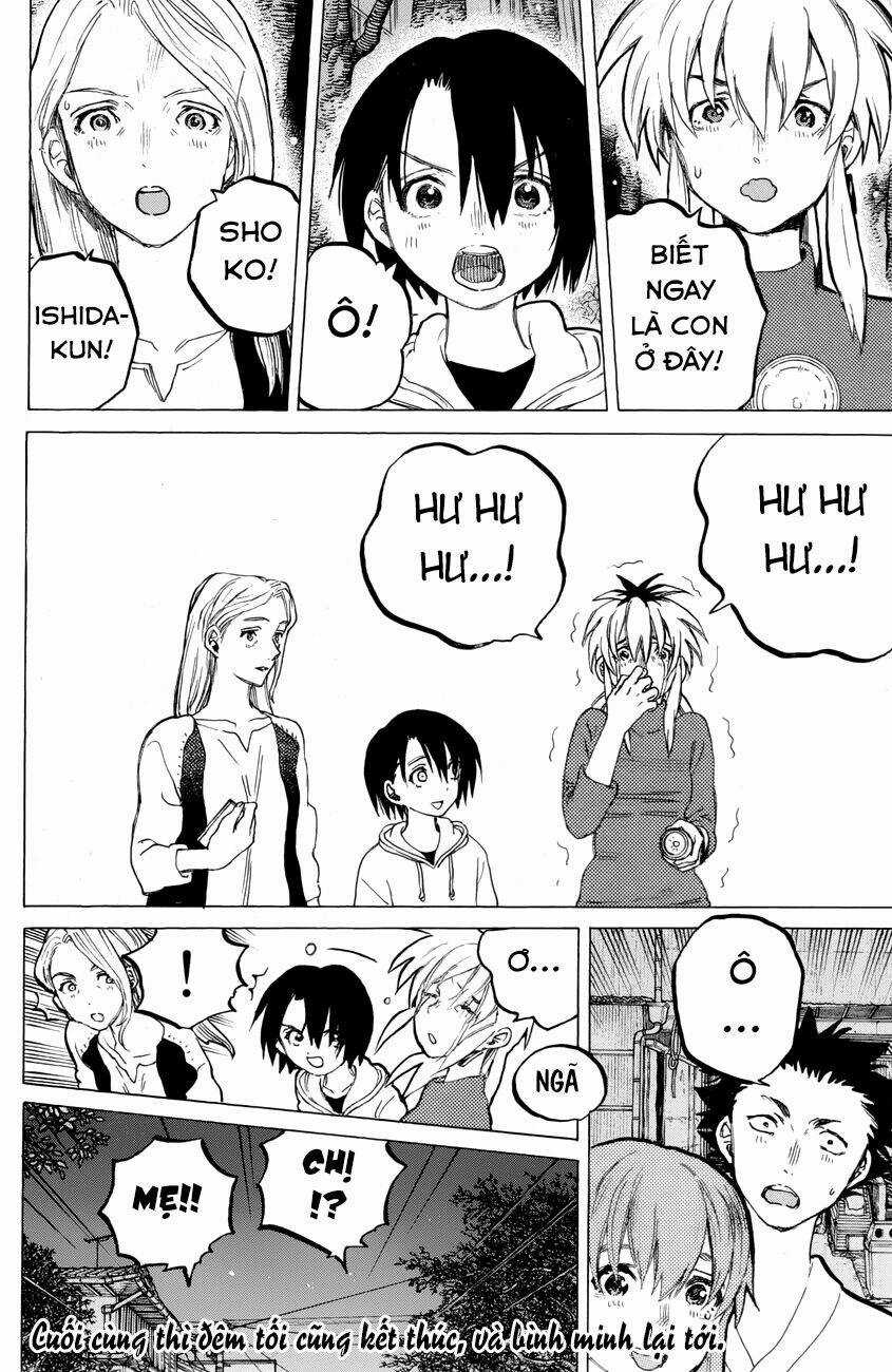 Koe No Katachi - Chapter 54 - Trang 19