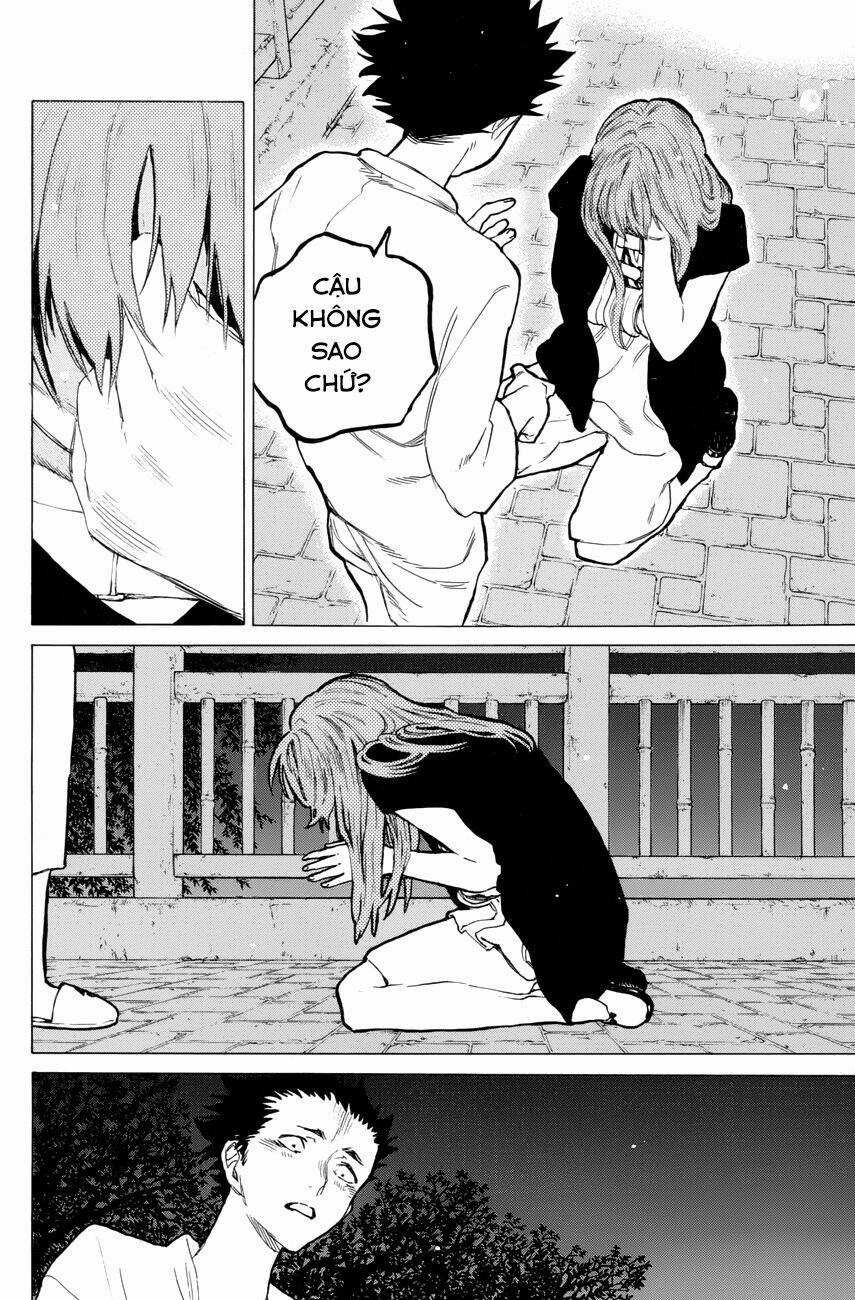 Koe No Katachi - Chapter 54 - Trang 3