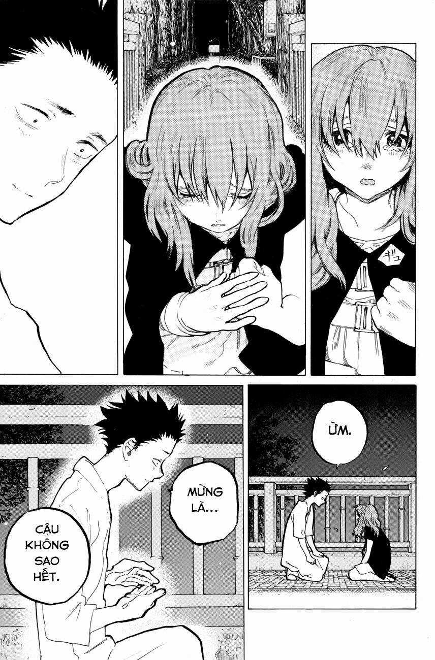 Koe No Katachi - Chapter 54 - Trang 4