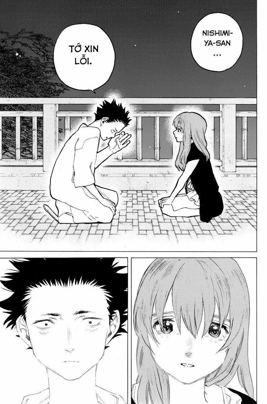 Koe No Katachi - Chapter 54 - Trang 6