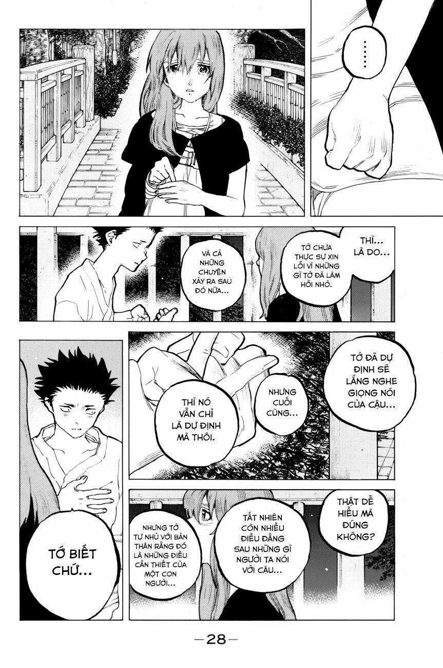 Koe No Katachi - Chapter 54 - Trang 7