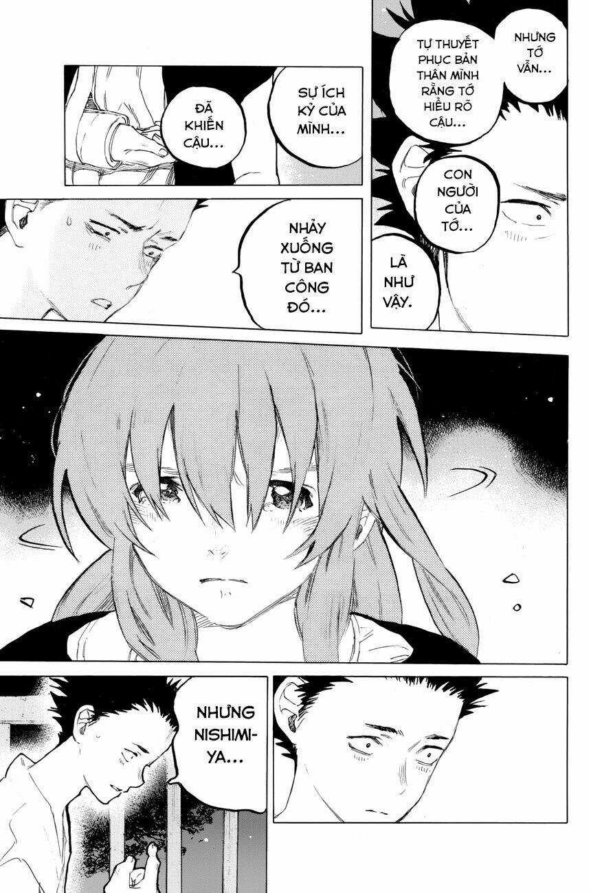 Koe No Katachi - Chapter 54 - Trang 8