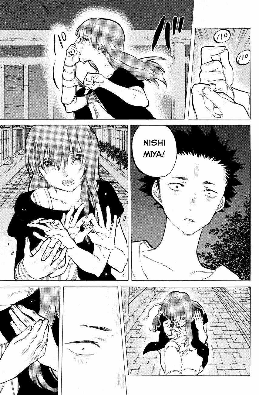 Koe No Katachi - Chapter 54 - Trang 10