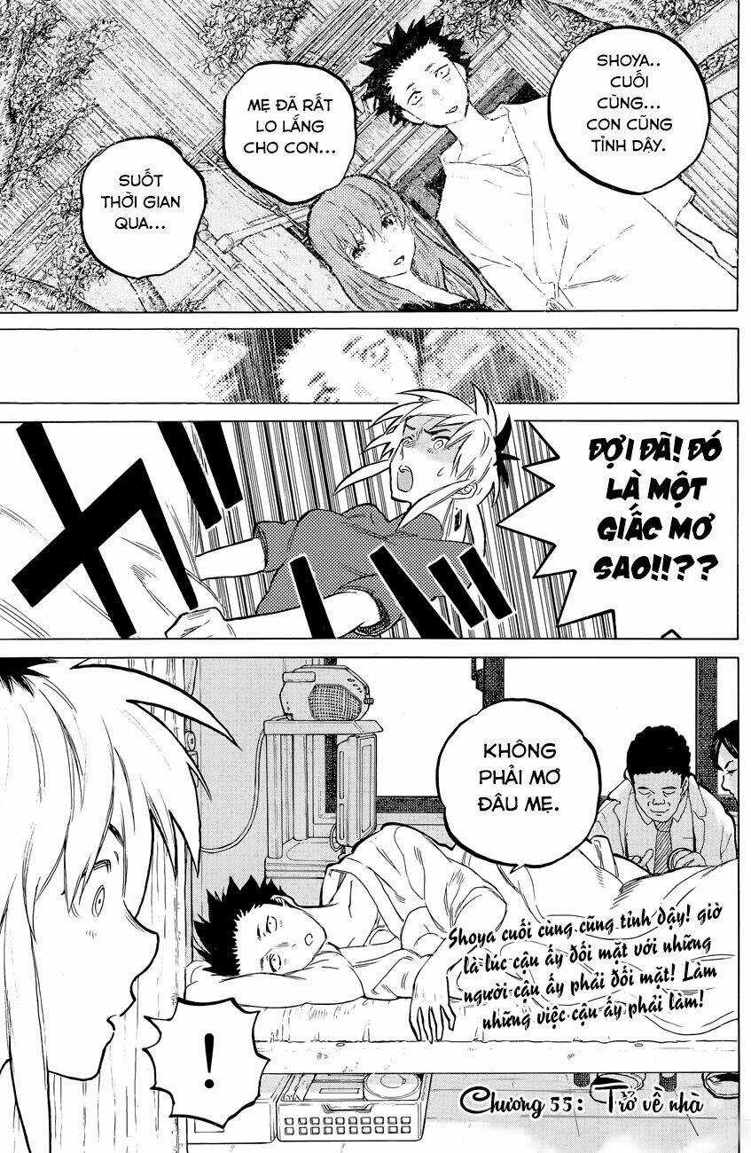 Koe No Katachi - Chapter 55 - Trang 2