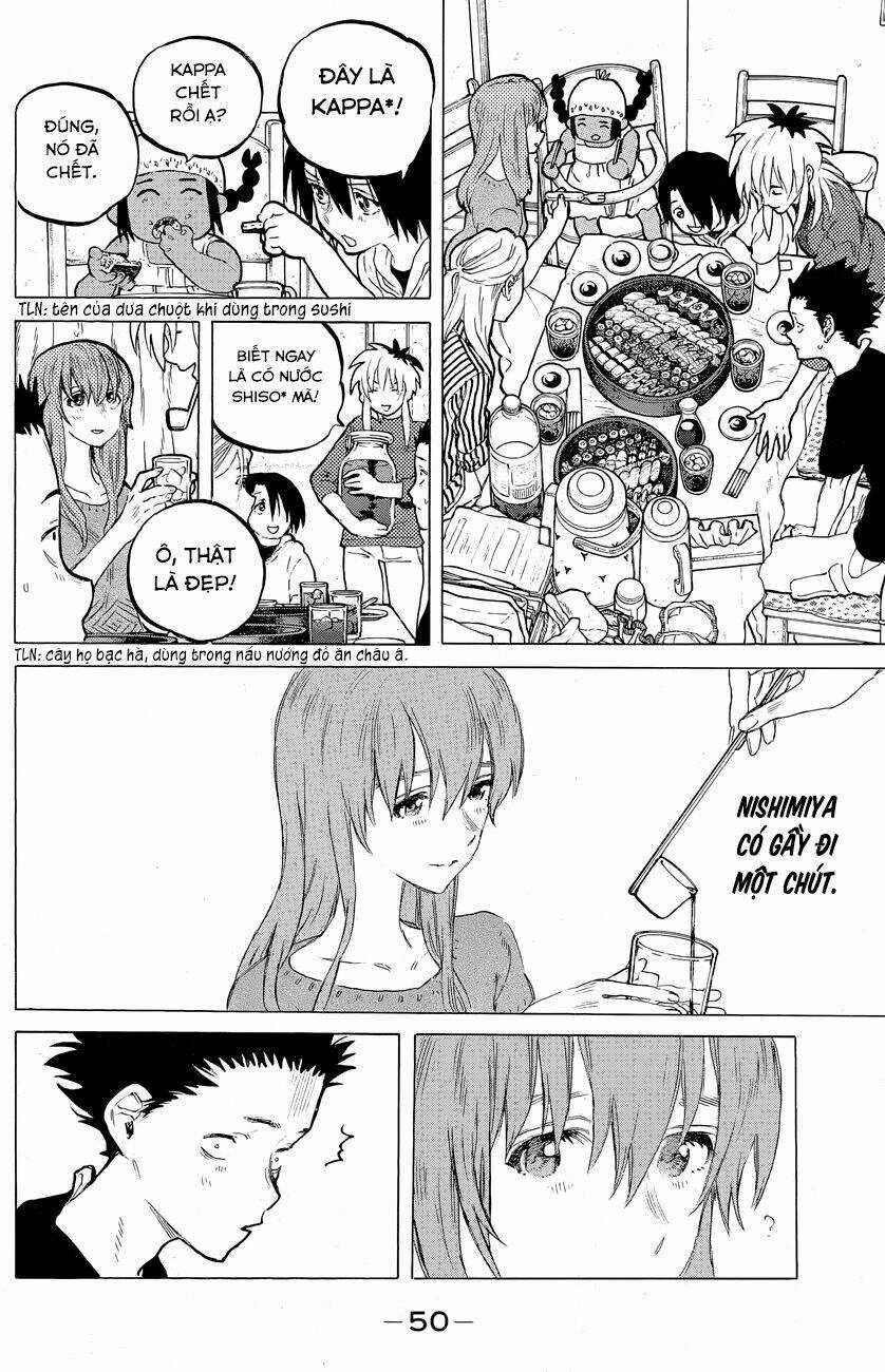 Koe No Katachi - Chapter 55 - Trang 11