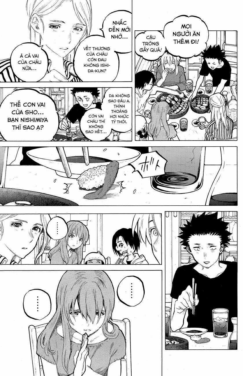 Koe No Katachi - Chapter 55 - Trang 12