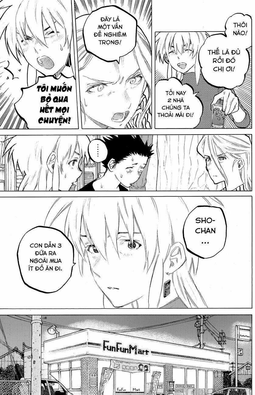 Koe No Katachi - Chapter 55 - Trang 14