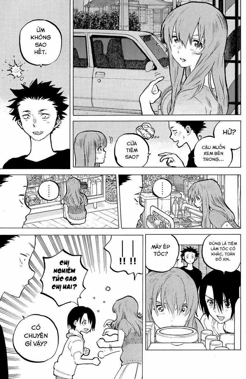 Koe No Katachi - Chapter 55 - Trang 16