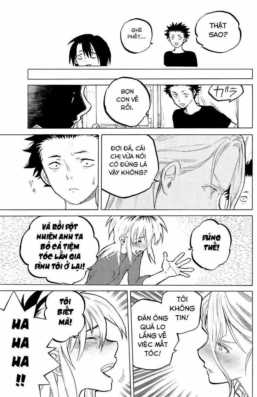 Koe No Katachi - Chapter 55 - Trang 18