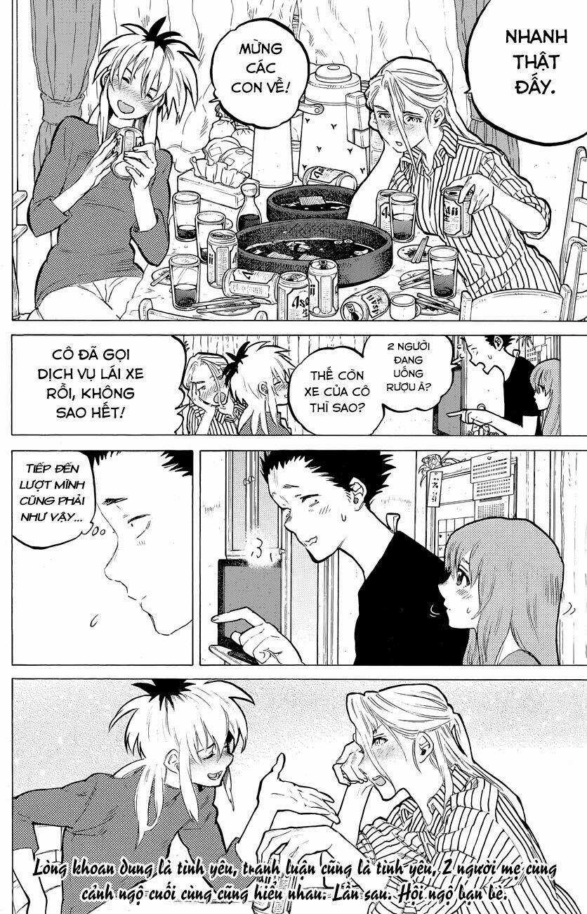 Koe No Katachi - Chapter 55 - Trang 19