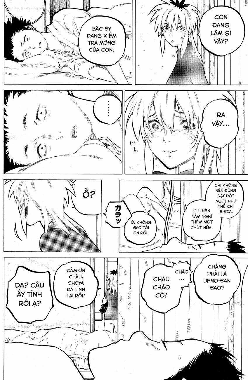 Koe No Katachi - Chapter 55 - Trang 3