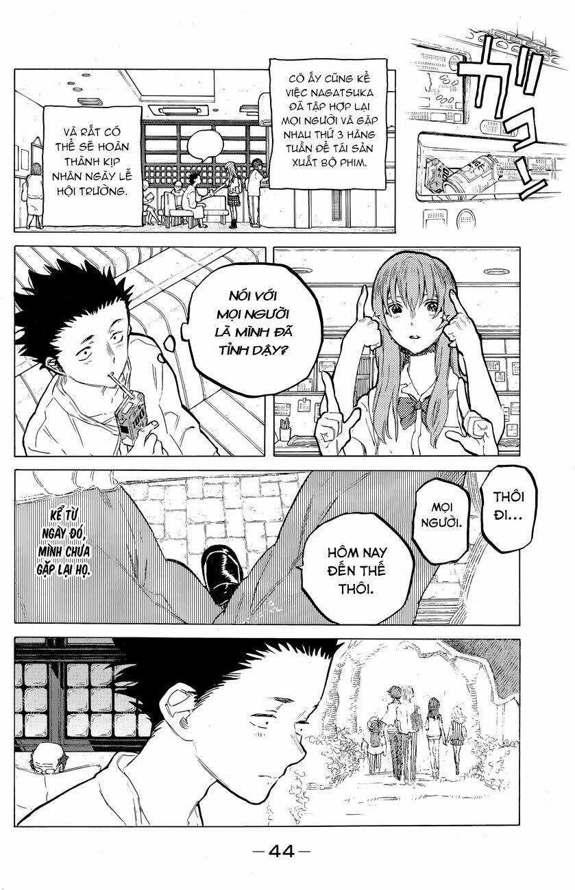 Koe No Katachi - Chapter 55 - Trang 5