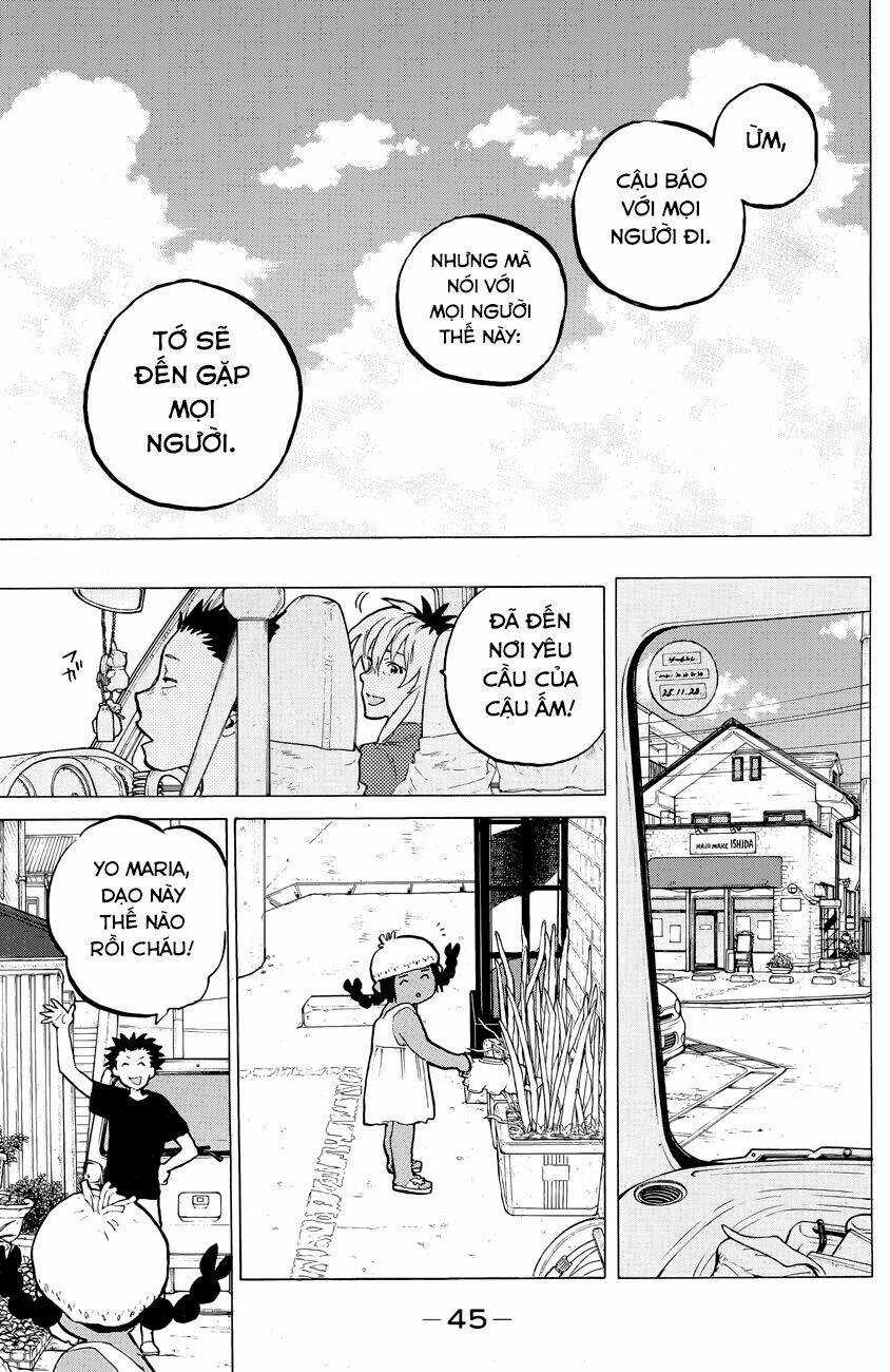 Koe No Katachi - Chapter 55 - Trang 6