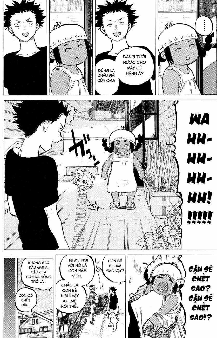 Koe No Katachi - Chapter 55 - Trang 7