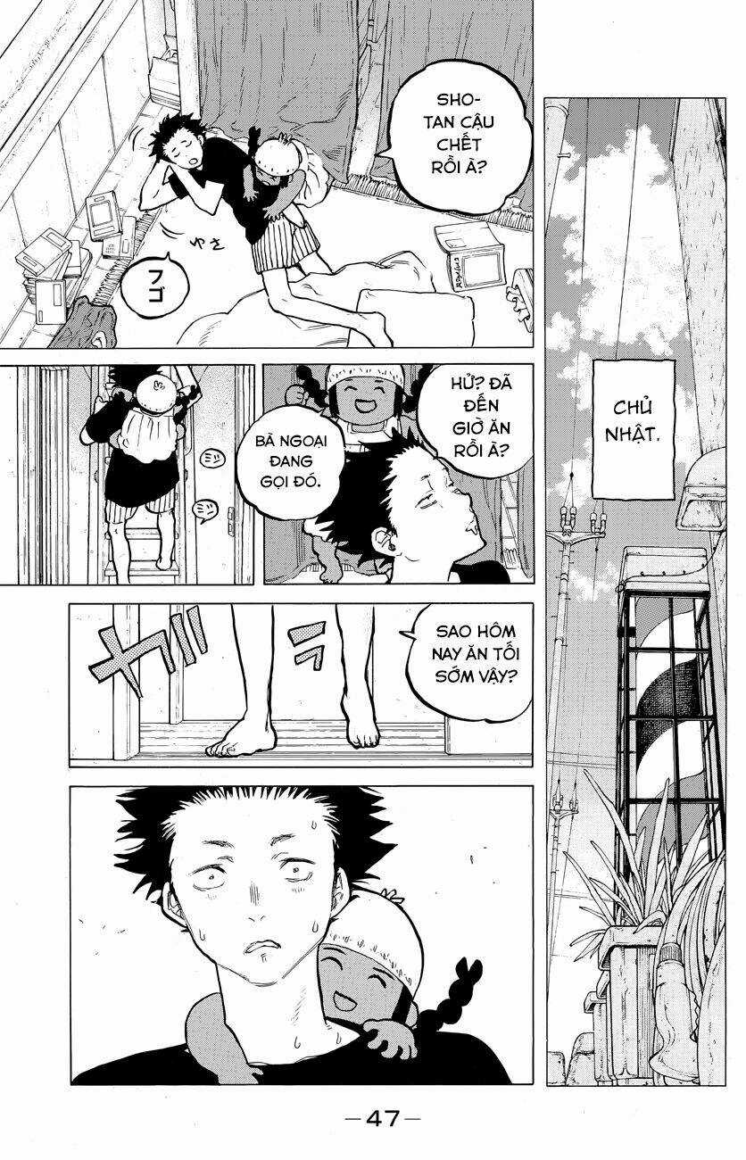 Koe No Katachi - Chapter 55 - Trang 8