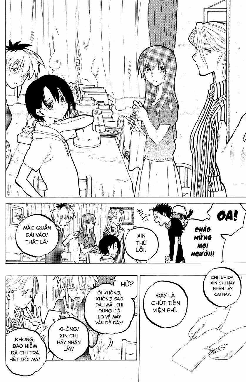 Koe No Katachi - Chapter 55 - Trang 9