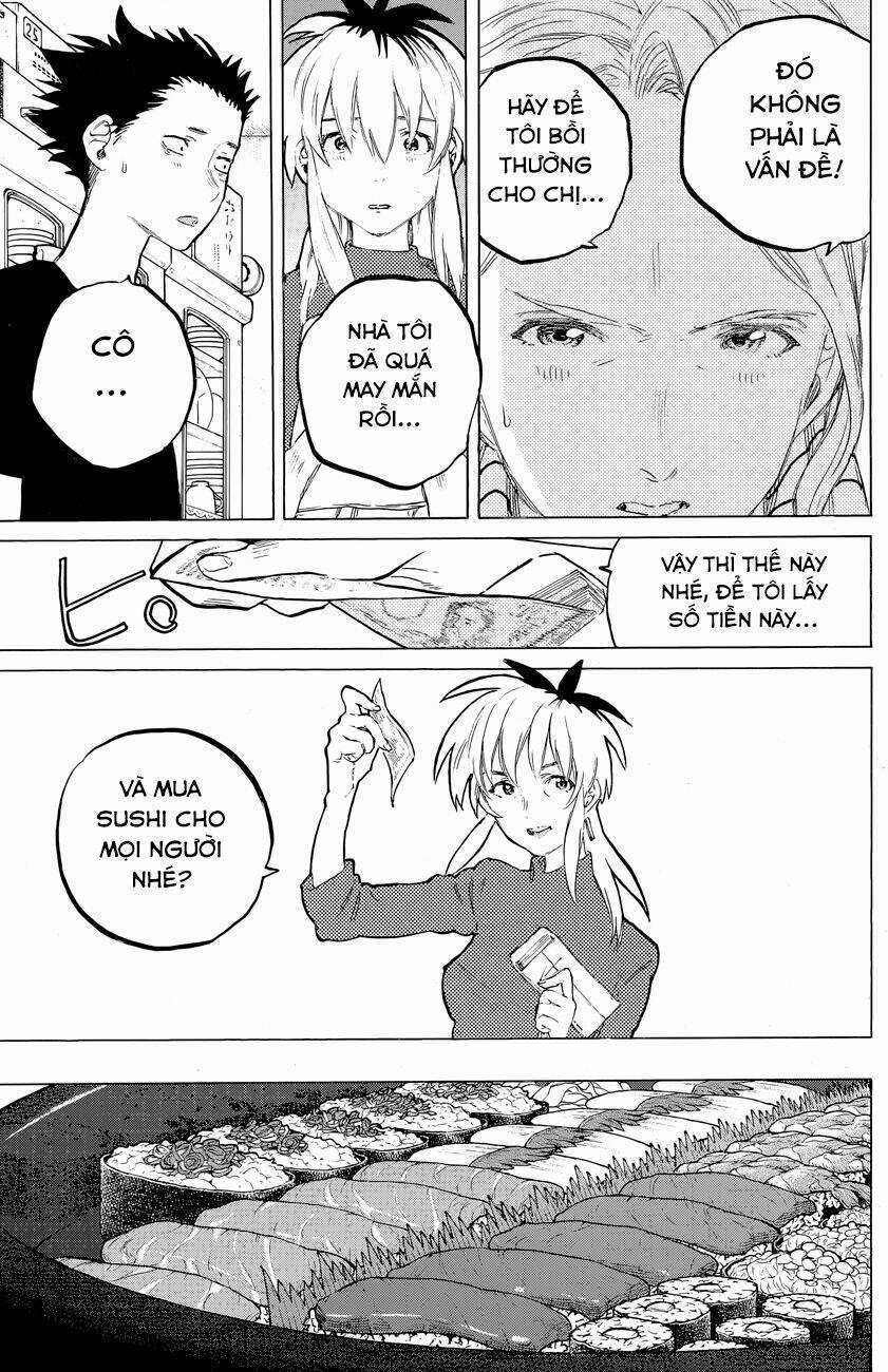 Koe No Katachi - Chapter 55 - Trang 10