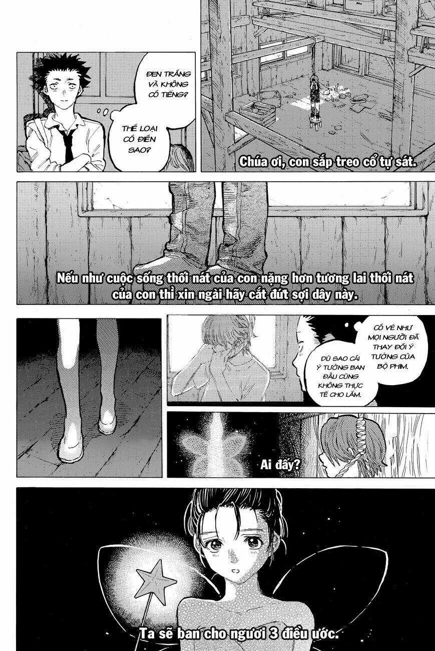 Koe No Katachi - Chapter 56 - Trang 11