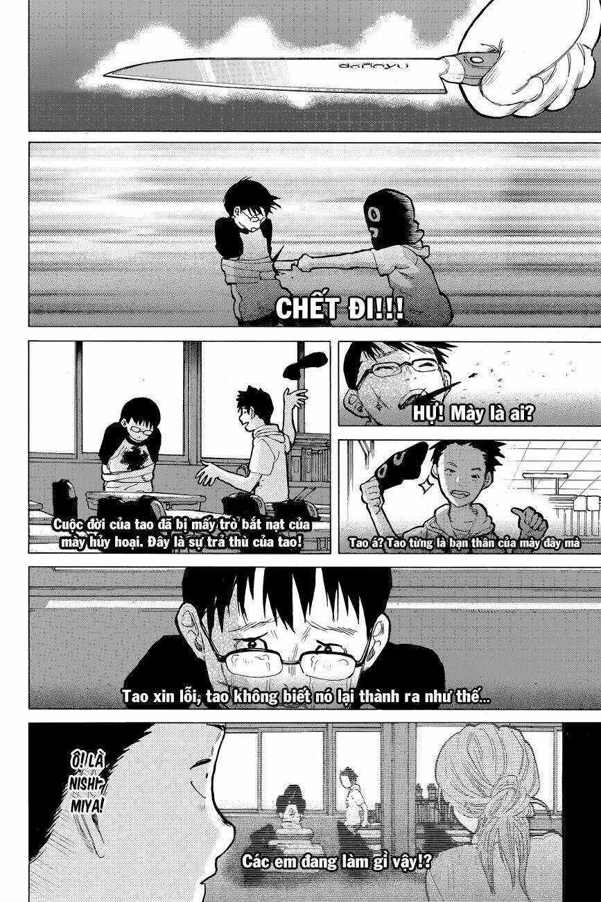 Koe No Katachi - Chapter 56 - Trang 13