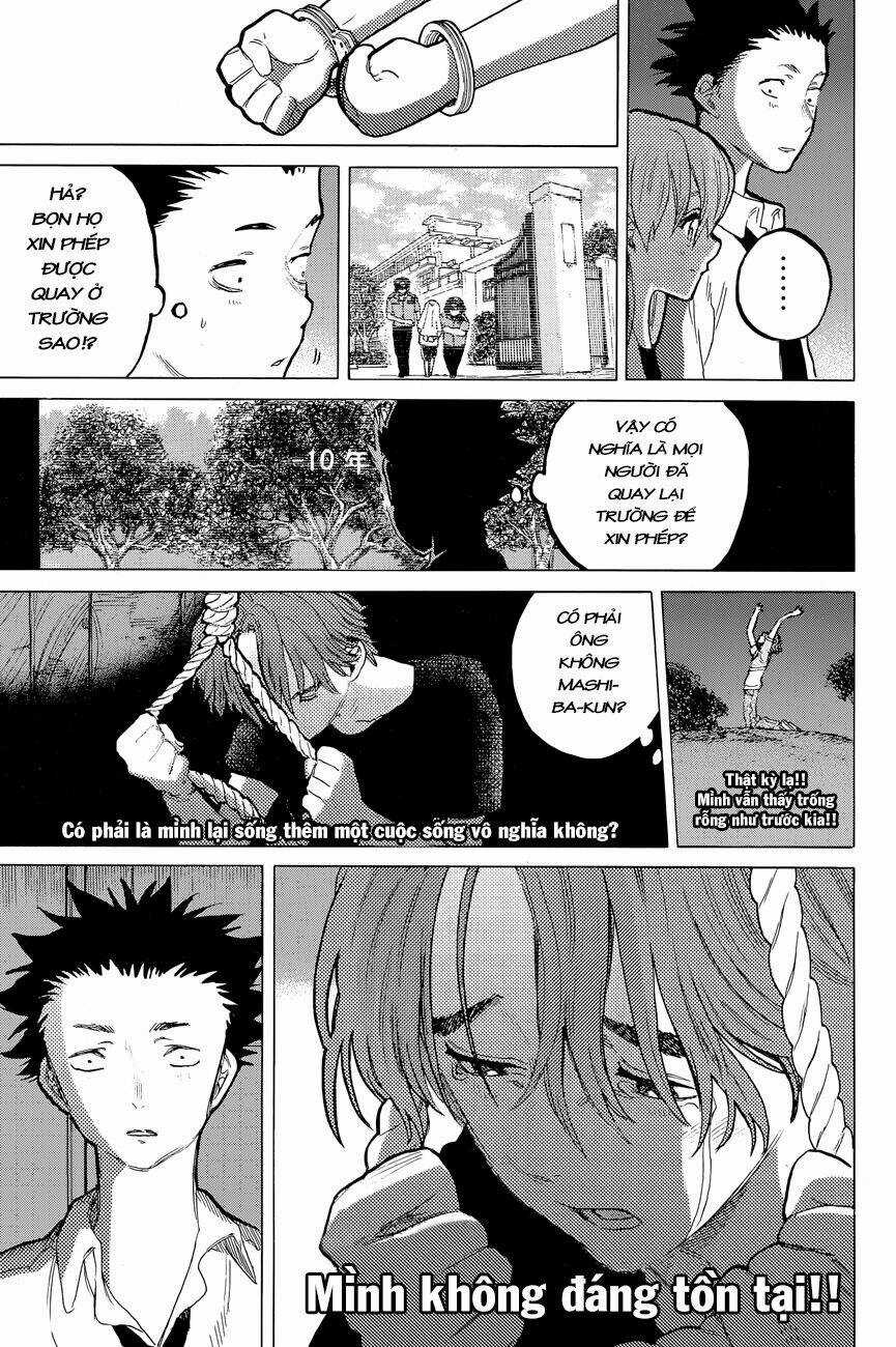 Koe No Katachi - Chapter 56 - Trang 14