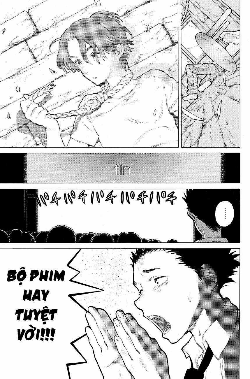 Koe No Katachi - Chapter 56 - Trang 18