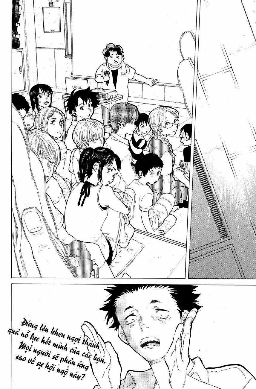 Koe No Katachi - Chapter 56 - Trang 19