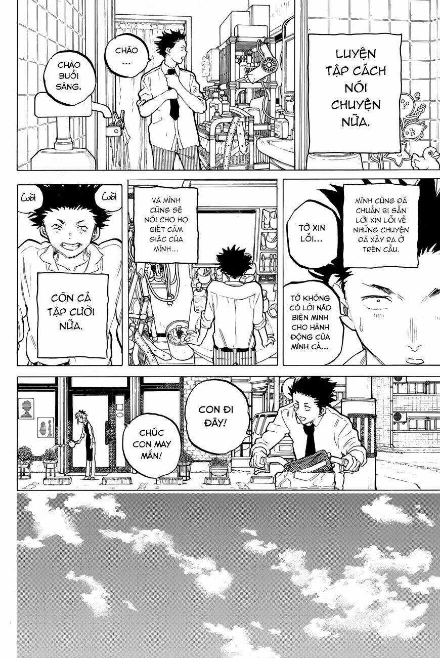 Koe No Katachi - Chapter 56 - Trang 3