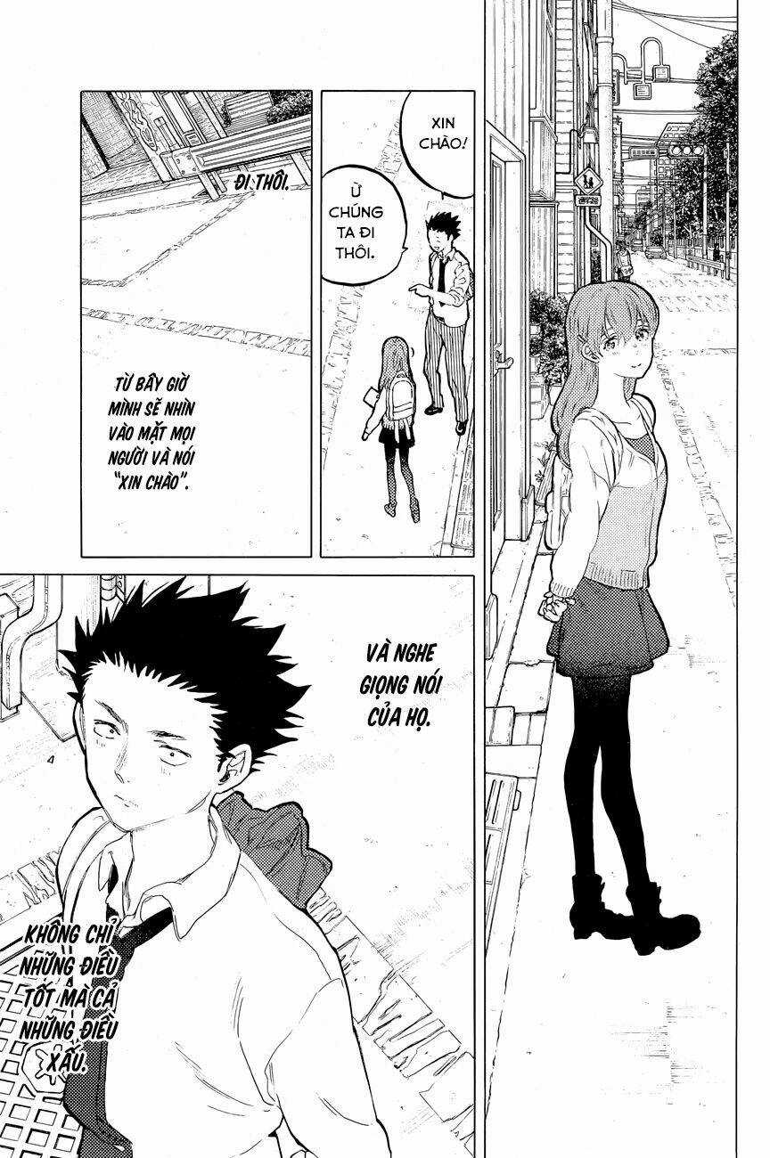 Koe No Katachi - Chapter 56 - Trang 4