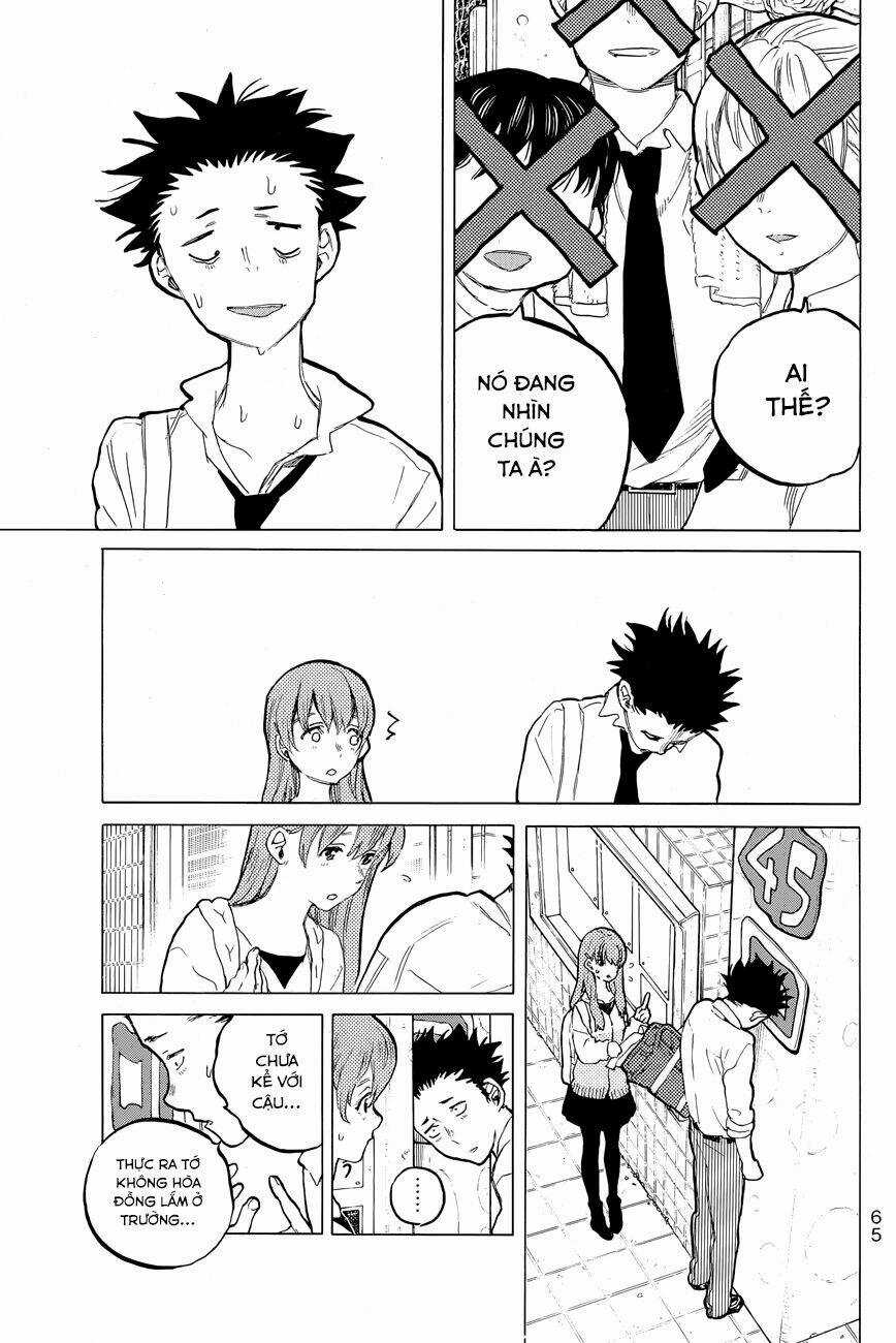 Koe No Katachi - Chapter 56 - Trang 6