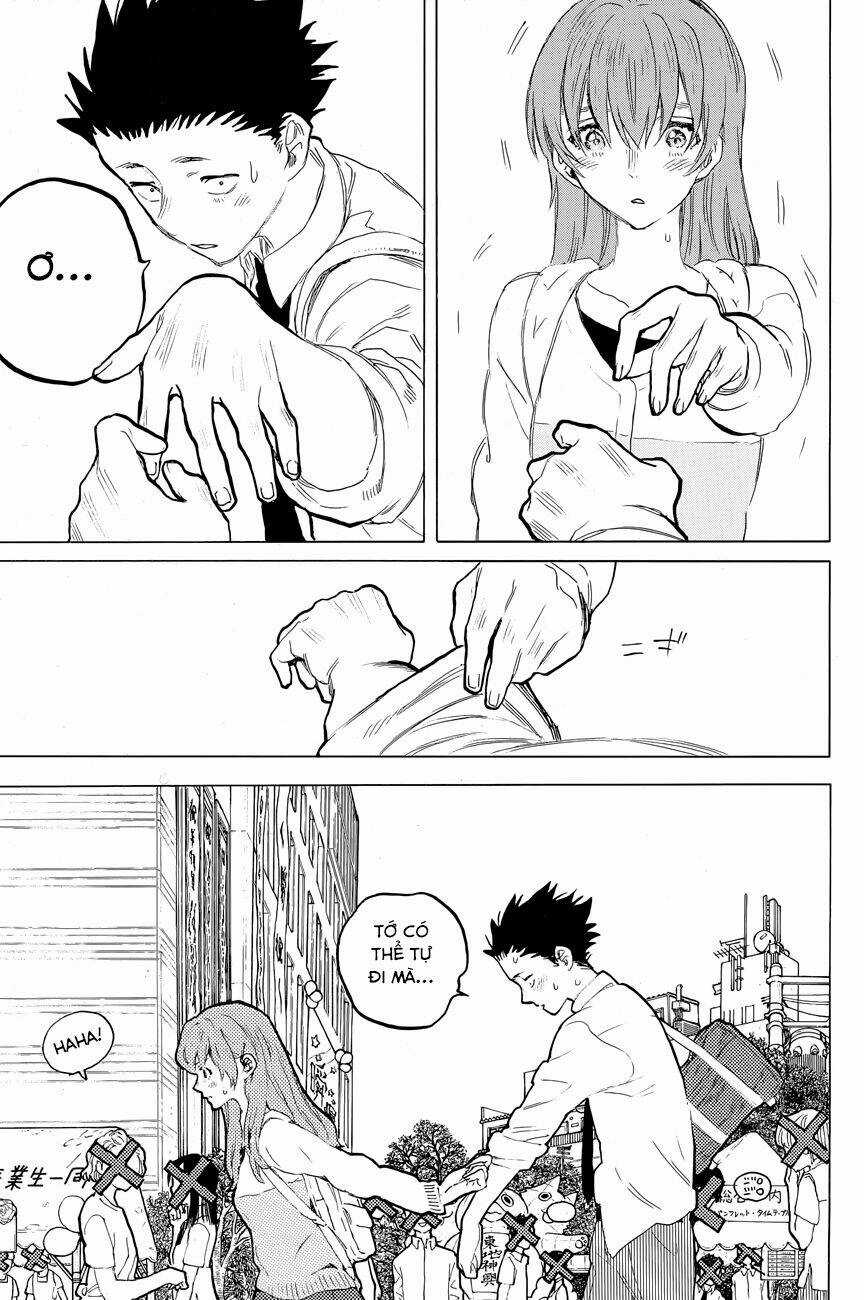 Koe No Katachi - Chapter 56 - Trang 8