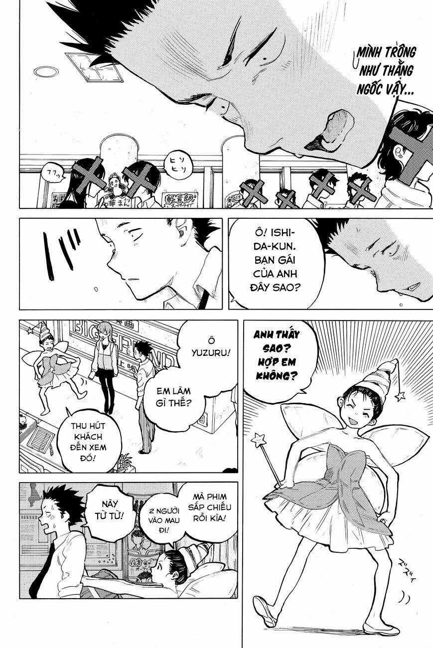 Koe No Katachi - Chapter 56 - Trang 9