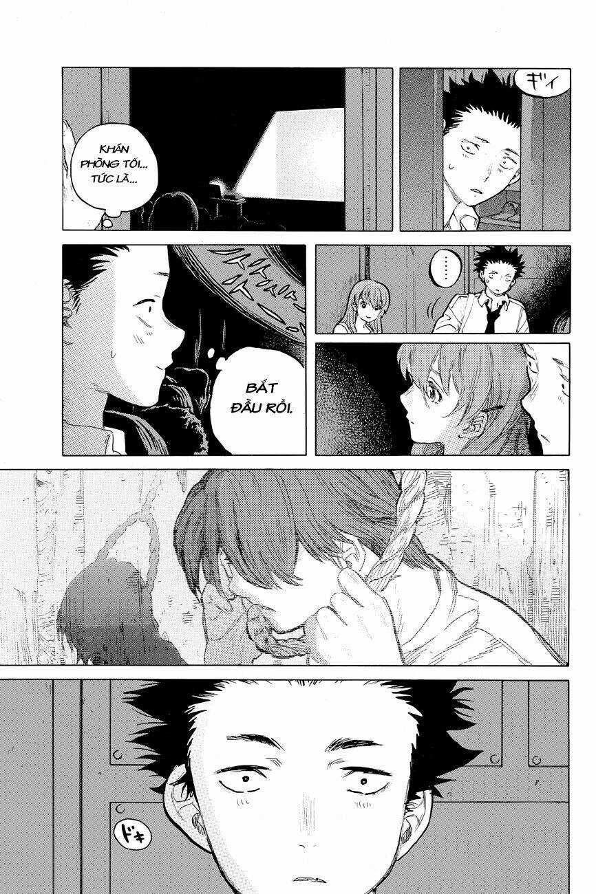 Koe No Katachi - Chapter 56 - Trang 10