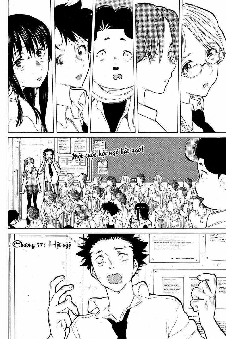 Koe No Katachi - Chapter 57 - Trang 2