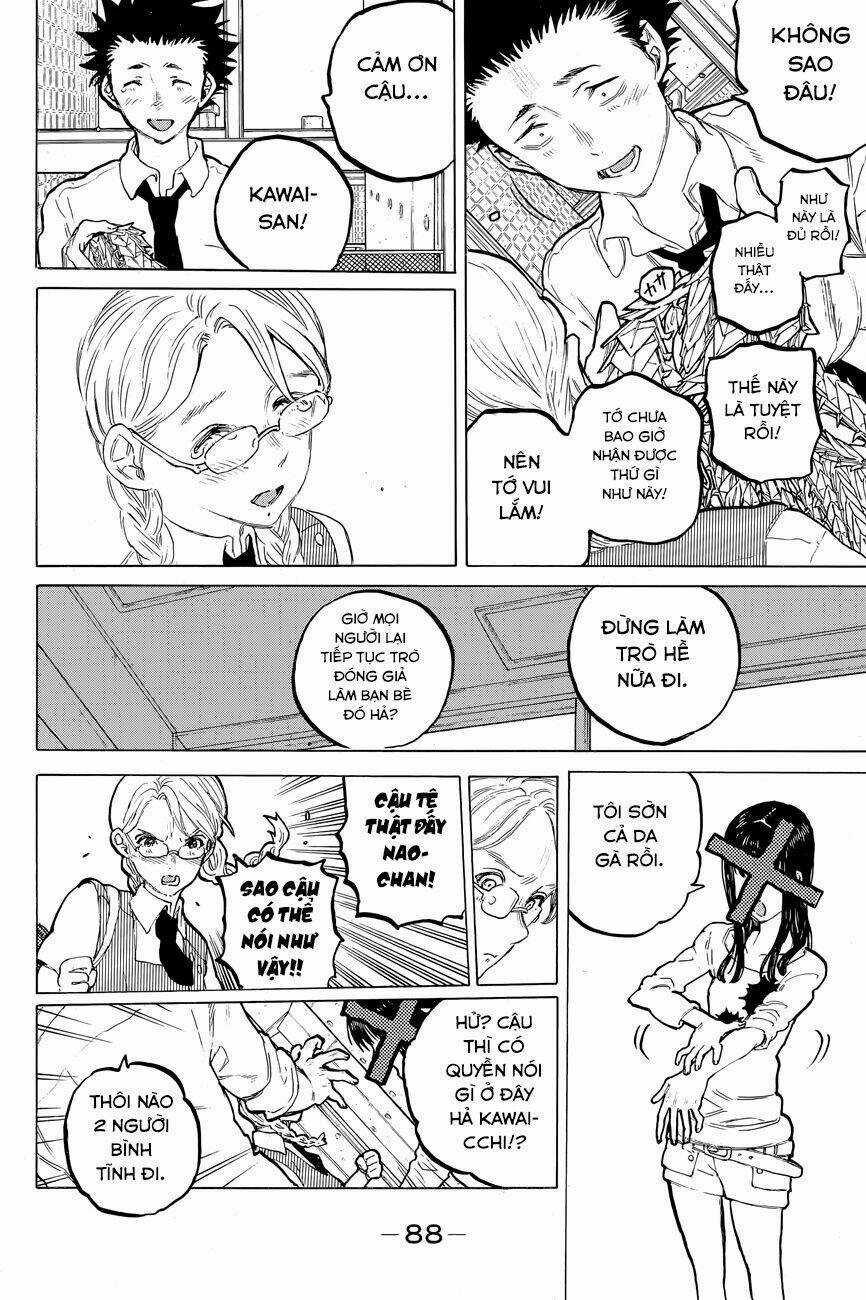 Koe No Katachi - Chapter 57 - Trang 11