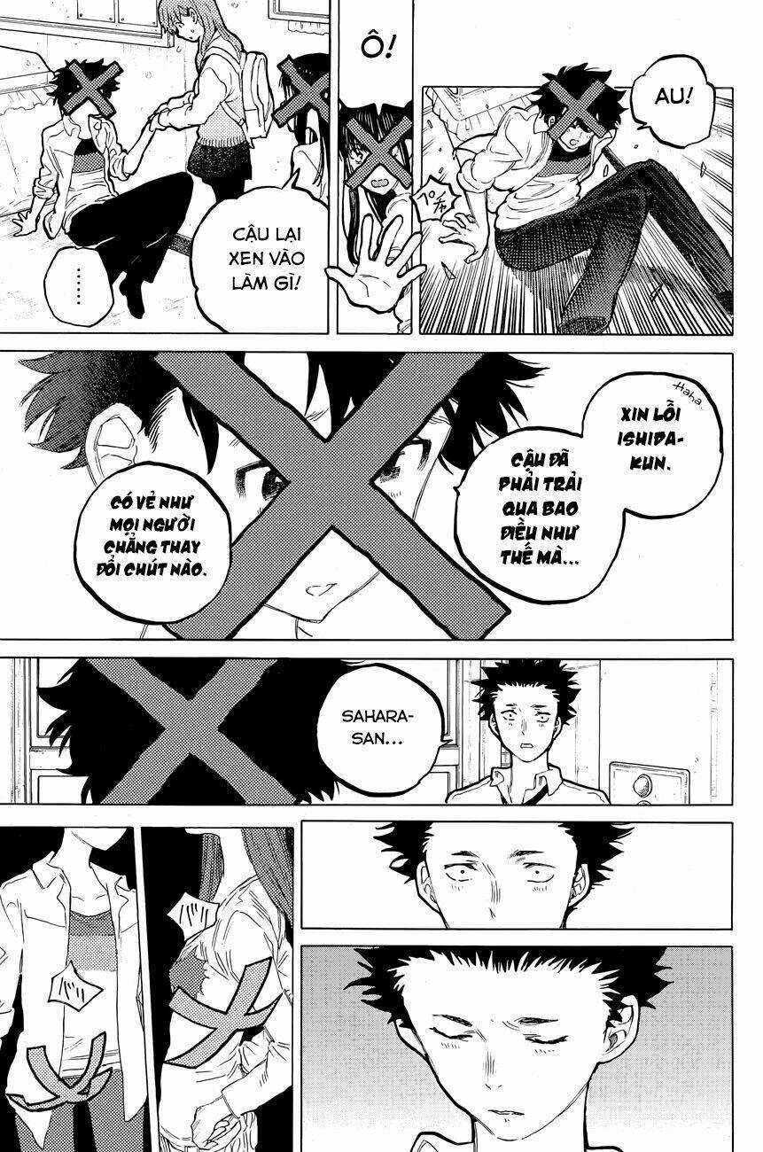 Koe No Katachi - Chapter 57 - Trang 12