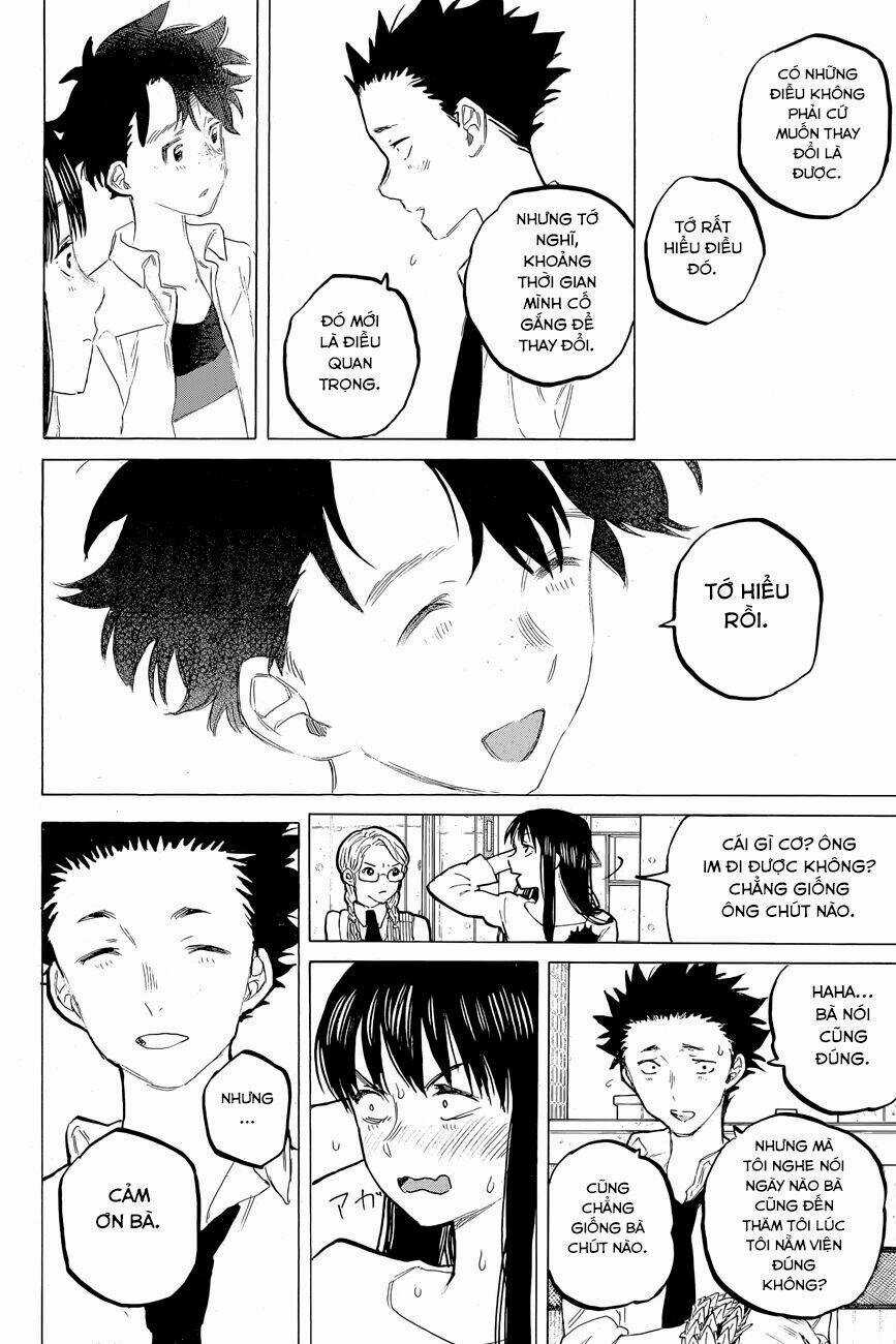 Koe No Katachi - Chapter 57 - Trang 13
