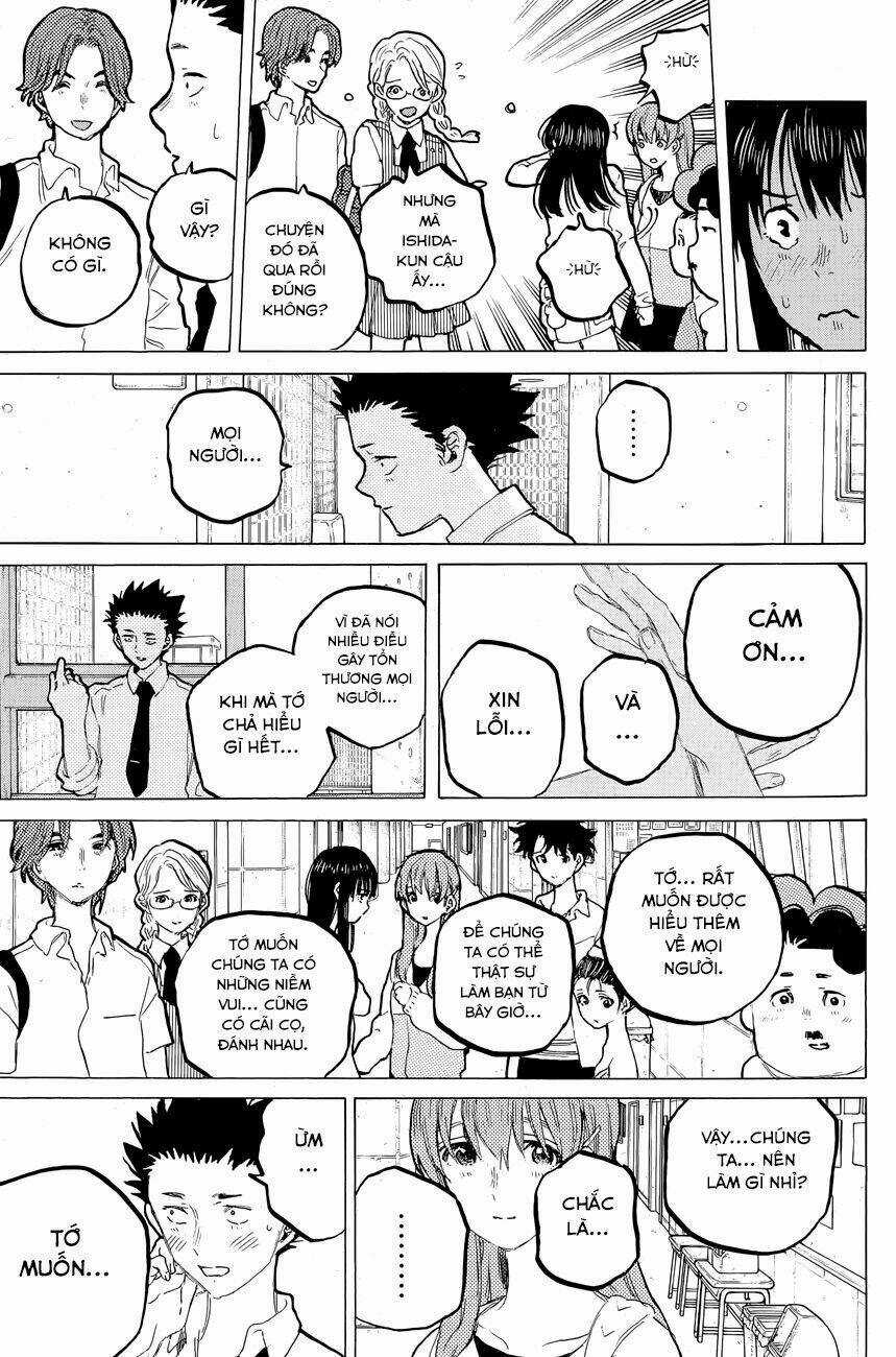 Koe No Katachi - Chapter 57 - Trang 14
