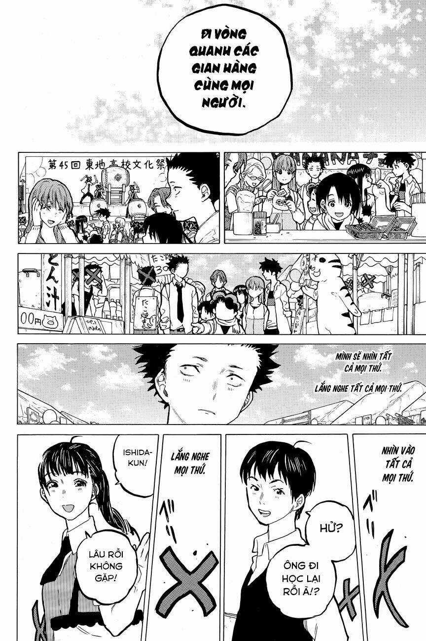 Koe No Katachi - Chapter 57 - Trang 15