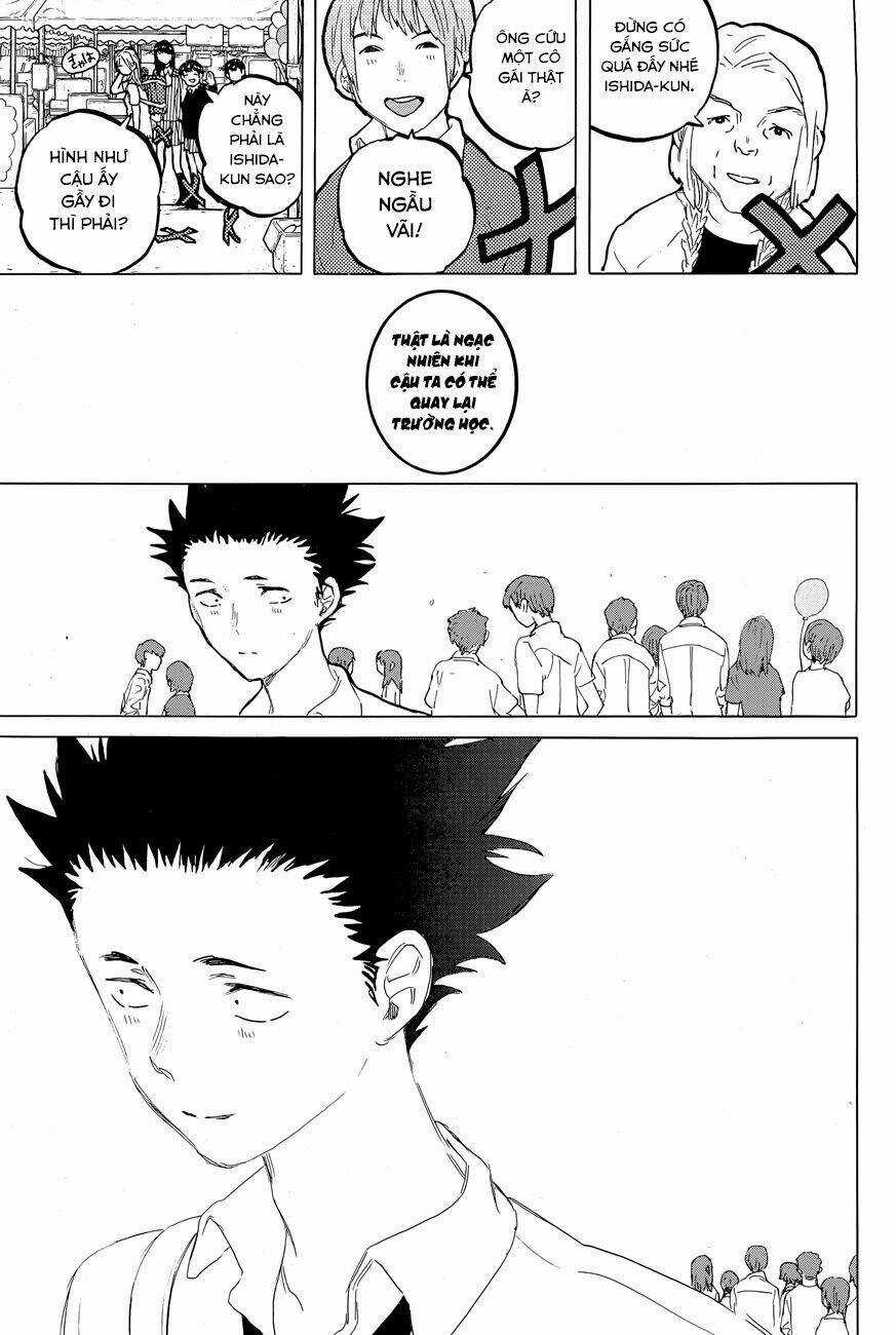 Koe No Katachi - Chapter 57 - Trang 16