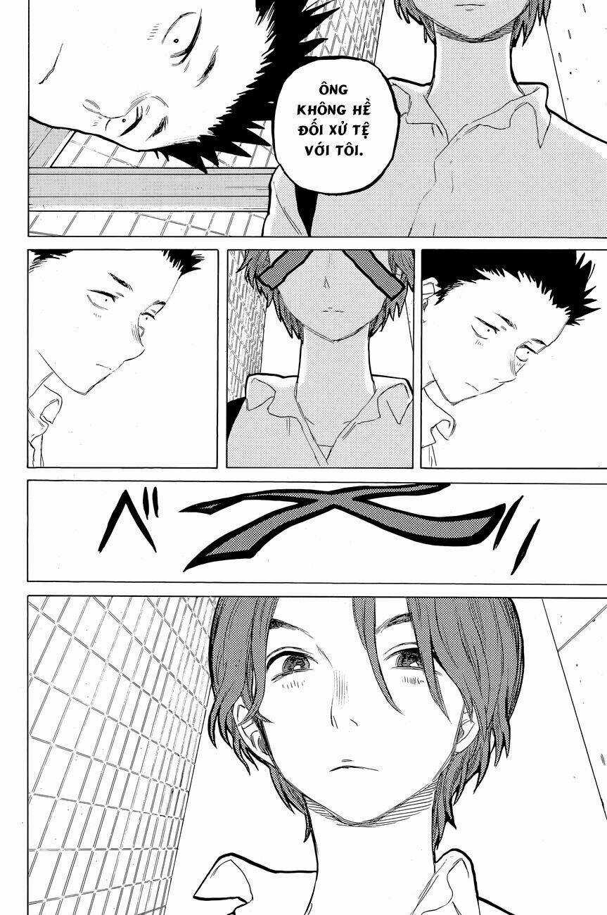 Koe No Katachi - Chapter 57 - Trang 7