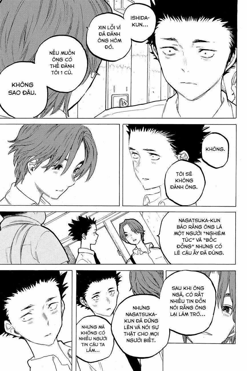 Koe No Katachi - Chapter 57 - Trang 8