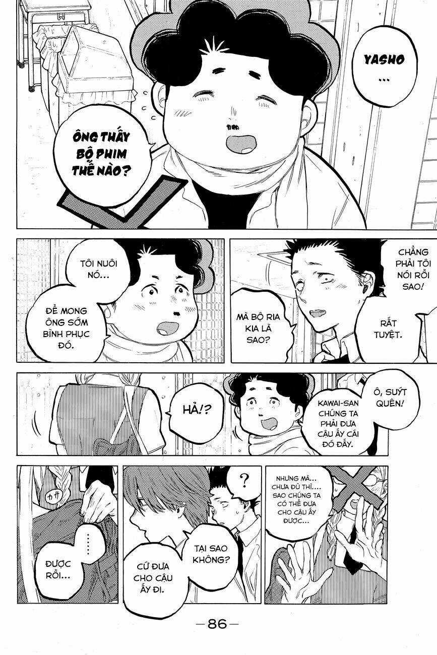Koe No Katachi - Chapter 57 - Trang 9