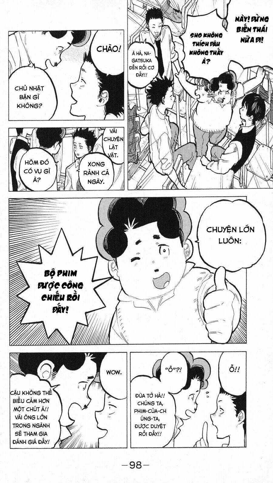 Koe No Katachi - Chapter 58 - Trang 2