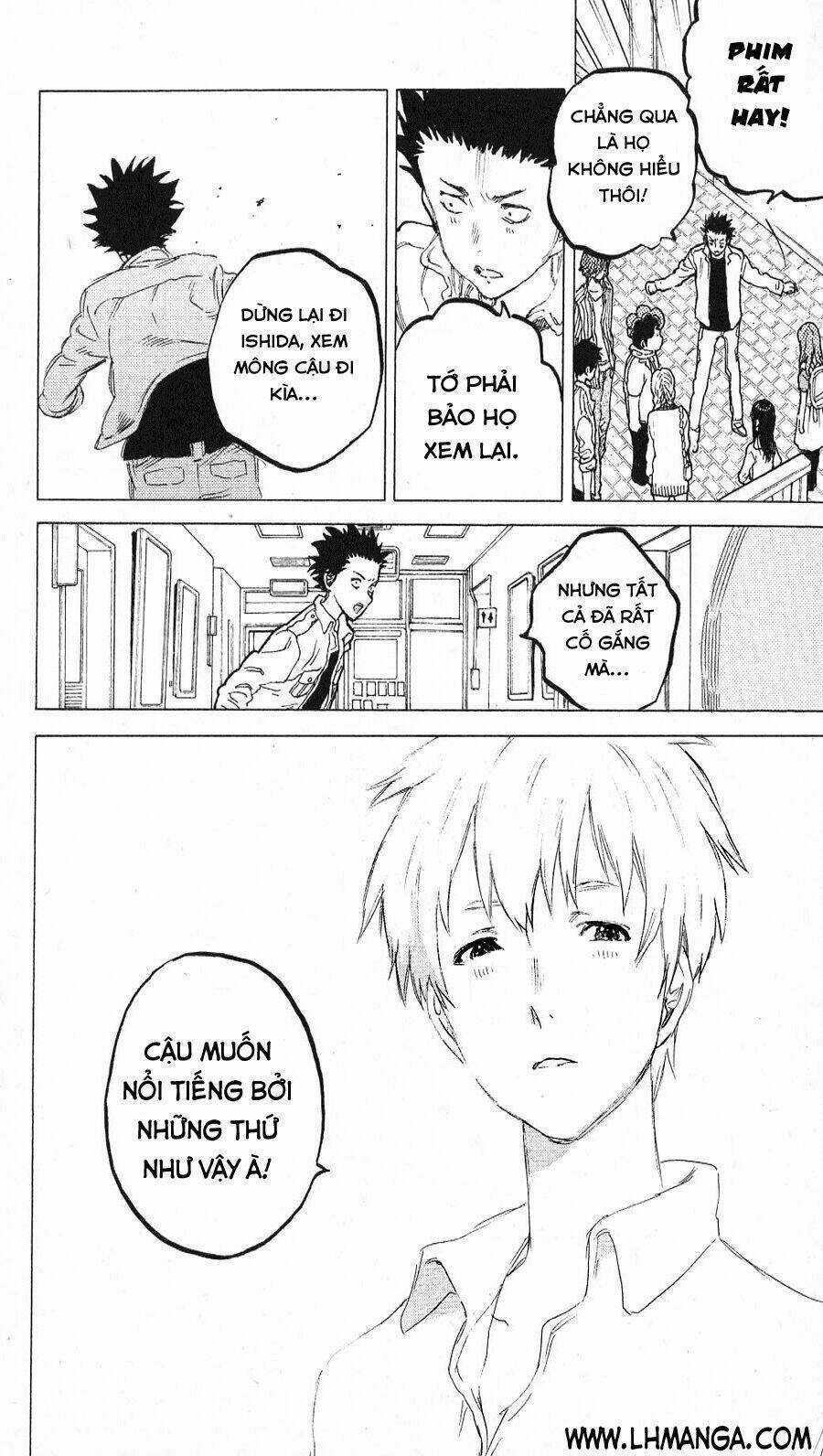 Koe No Katachi - Chapter 58 - Trang 12