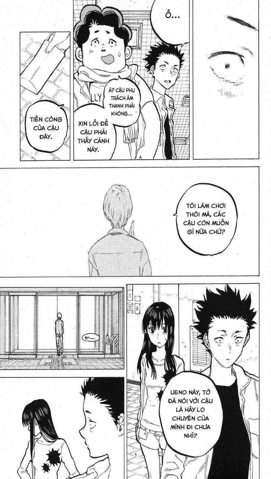 Koe No Katachi - Chapter 58 - Trang 13