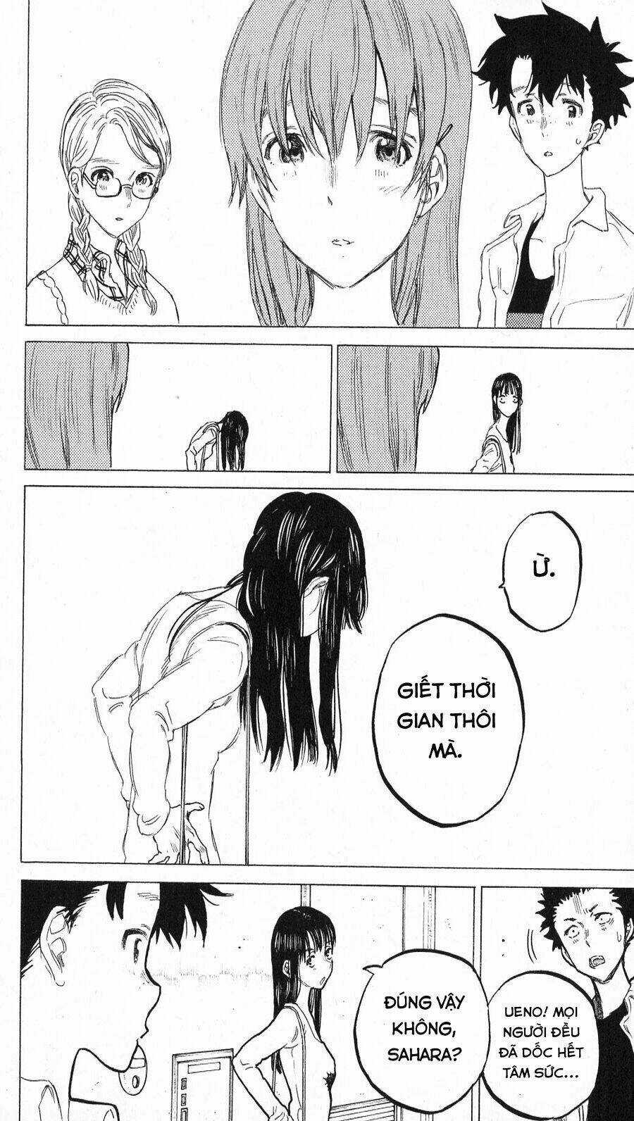 Koe No Katachi - Chapter 58 - Trang 14